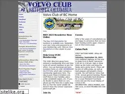 Sites similar to volvoclubofbc.com