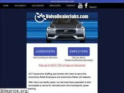 Sites similar to volvodealerjobs.com
