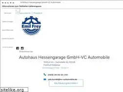 Sites similar to volvofrankfurt.de
