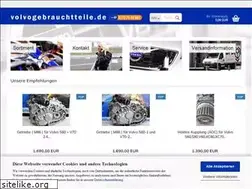 Sites similar to volvogebrauchtteile.de