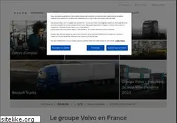 Sites similar to volvogroup.fr