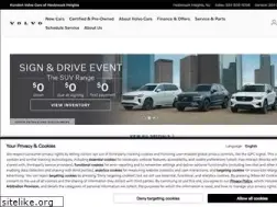 Sites similar to volvoofhasbrouckheights.com