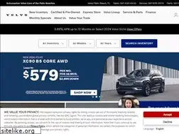 Sites similar to volvoofthepalmbeaches.com
