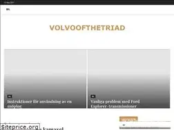 Sites similar to volvoofthetriad.com