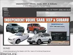 Sites similar to volvosaabjeeprepairsd.com