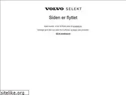 Sites similar to volvoselektshop.no