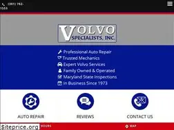 Sites similar to volvospecialistsinc.com