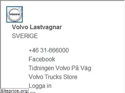 Sites similar to volvotrucks.se