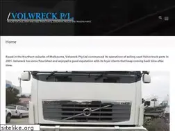 Sites similar to volwreck.com.au