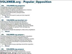 Sites similar to volxweb.org