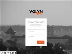 Sites similar to volyn.info