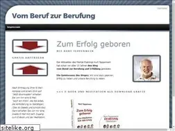 Sites similar to vom-beruf-zur-berufung.net