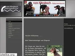 Sites similar to vom-klingbach.de