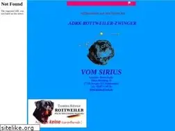 Sites similar to vom-sirius.de
