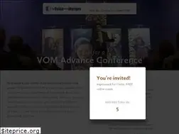 Sites similar to vomadvance.com