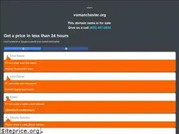 Sites similar to vomanchester.org