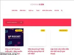 Sites similar to vomanhkien.com