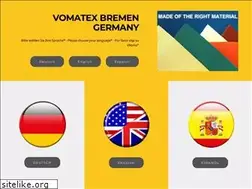 Sites similar to vomatex.de