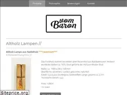 Sites similar to vombaron.de