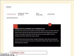 Sites similar to vomdienst.de