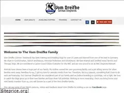 Sites similar to vomdreifkeshepherds.com