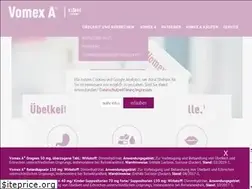 Sites similar to vomex.de
