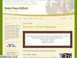 Sites similar to vomfass-erfurt.de