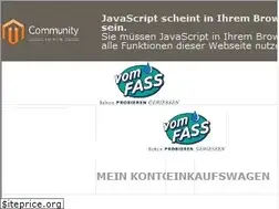 Sites similar to vomfass.de