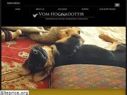 Sites similar to vomhognadottirs.com