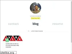 Sites similar to vominhkhanh.com