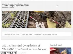 Sites similar to vomitingchicken.com