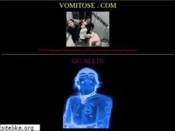 Sites similar to vomitose.net
