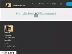 Sites similar to vommaerkischenland.de