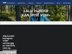 Sites similar to vomoghundemat.no