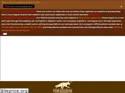 Sites similar to vomragnar.com