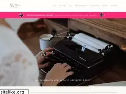 Sites similar to vomschreibenleben.de