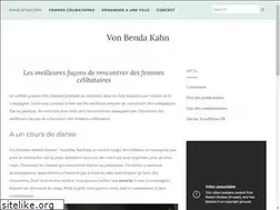 Sites similar to von-bendakahn.de