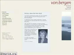 Sites similar to von-bergen.de