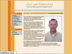 Sites similar to von-bieberstein.de