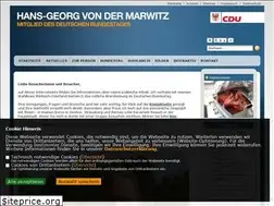 Sites similar to von-der-marwitz-mdb.de