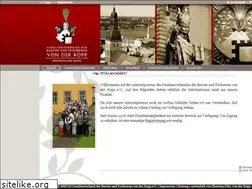 Sites similar to von-der-ropp.de