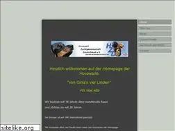 Sites similar to von-ginas-vier-linden.de