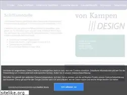 Sites similar to von-kampen-design.de