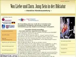 Sites similar to von-liebe-und-zorn.de