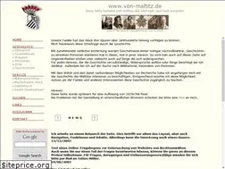Sites similar to von-maltitz.de