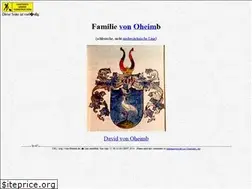 Sites similar to von-oheimb.de