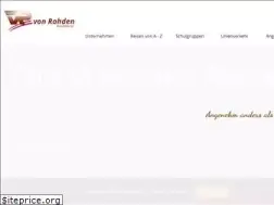 Sites similar to von-rahden.de