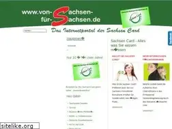Sites similar to von-sachsen-fuer-sachsen.de