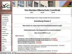 Sites similar to von-sanden-oberschule.de