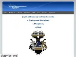 Sites similar to von-scheidt-weschpfennig.de